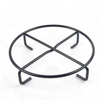 Round Metal Heat Resistant Cast Iron Trivet