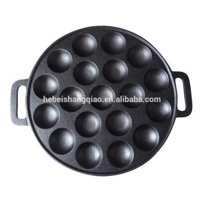 Pre-seasoned Cast Iron Mini Pancake Pan