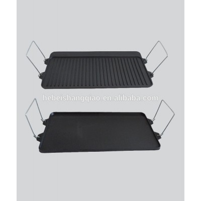 Cast Iron Reversible Grill Griddle Pan