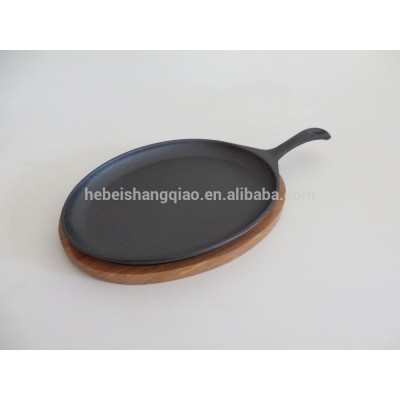 Cast Iron Skillet Sizzle Plate