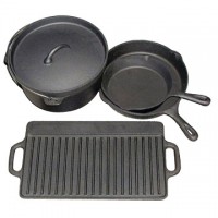 Cast Iron BBQ/Camping set With Good Selling