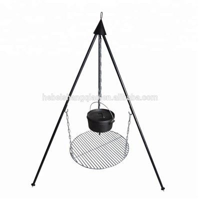 Tripod Grill and Lantern Hanger