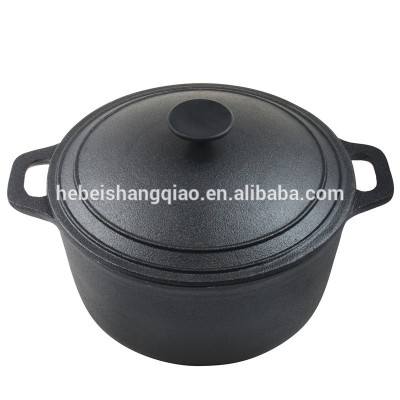 Pre-seasoned Cast Iron Casserole