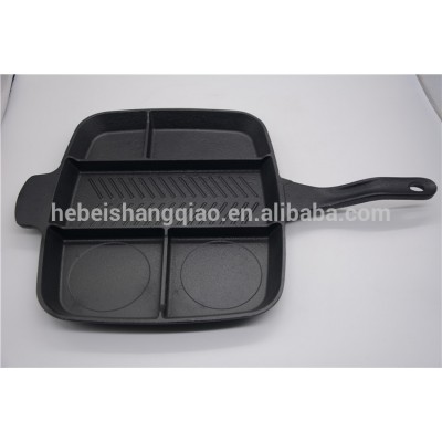 Cast Iron Multi Frying Pan