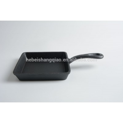 Rectangular Cast Iron Frying Pan